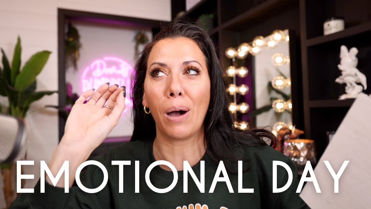 Today is an EMOTIONAL DAY | Daily Grind Day 29
