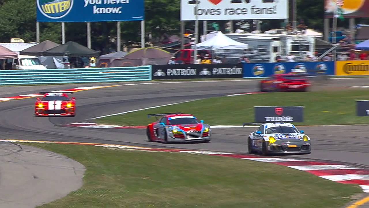 2014 Sahlen's Six Hours of The Glen Race Broadcast - Part 1