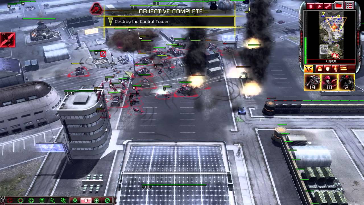 [PC Longplay] Command & Conquer 3:Tiberium Wars[Nod] - Act 1 - Mission 2 Andrews Air Force Base