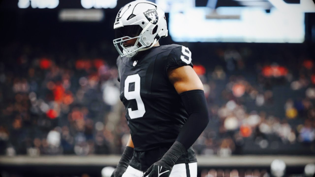Tyree Wilson Rookie Season Highlights | LV Raiders