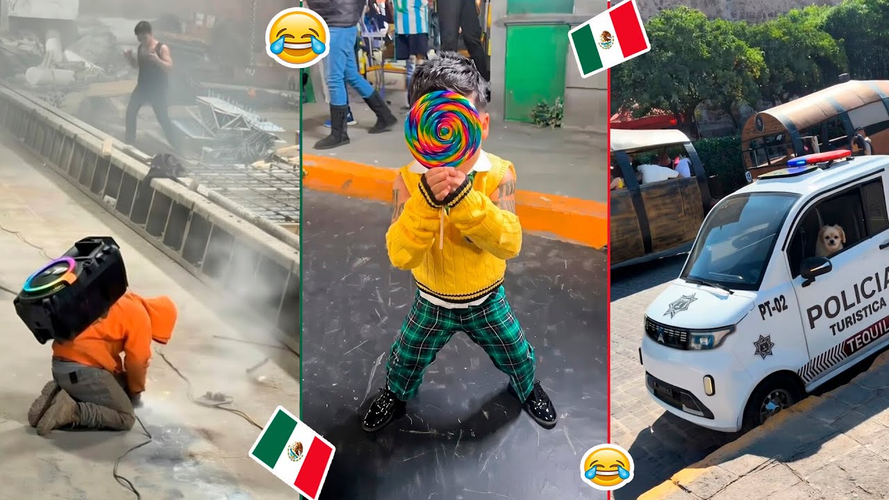 🌟PURO HUMOR VIRAL 🇲🇽| SI TE RIES PIERDES.😂🤣 | HUMOR MEXICANO TikTok | VIRAL MEXICANO