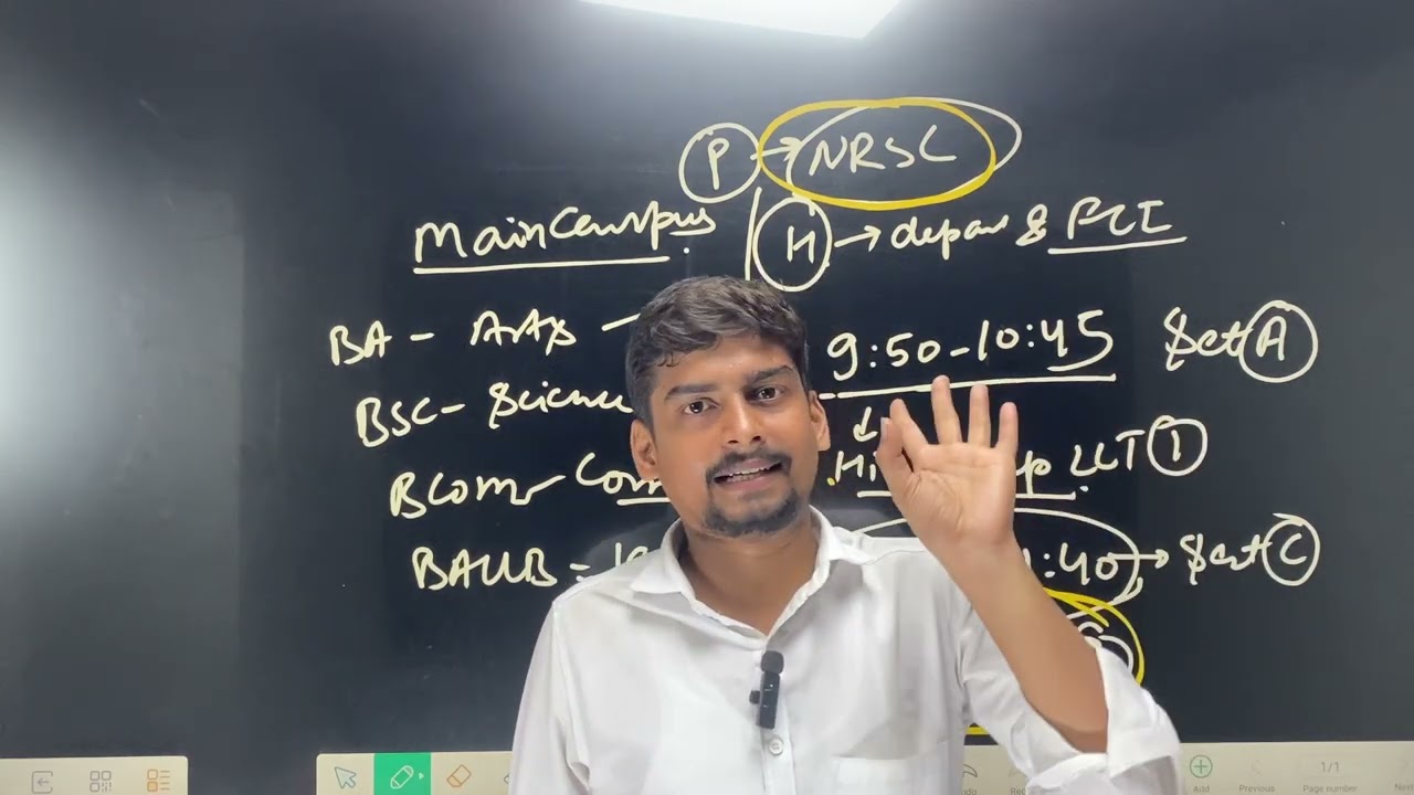 Allahabad University Campus & College Class Time Table कैसे देखें । आपकी क्लास कहाँ कैसे चलेगी
