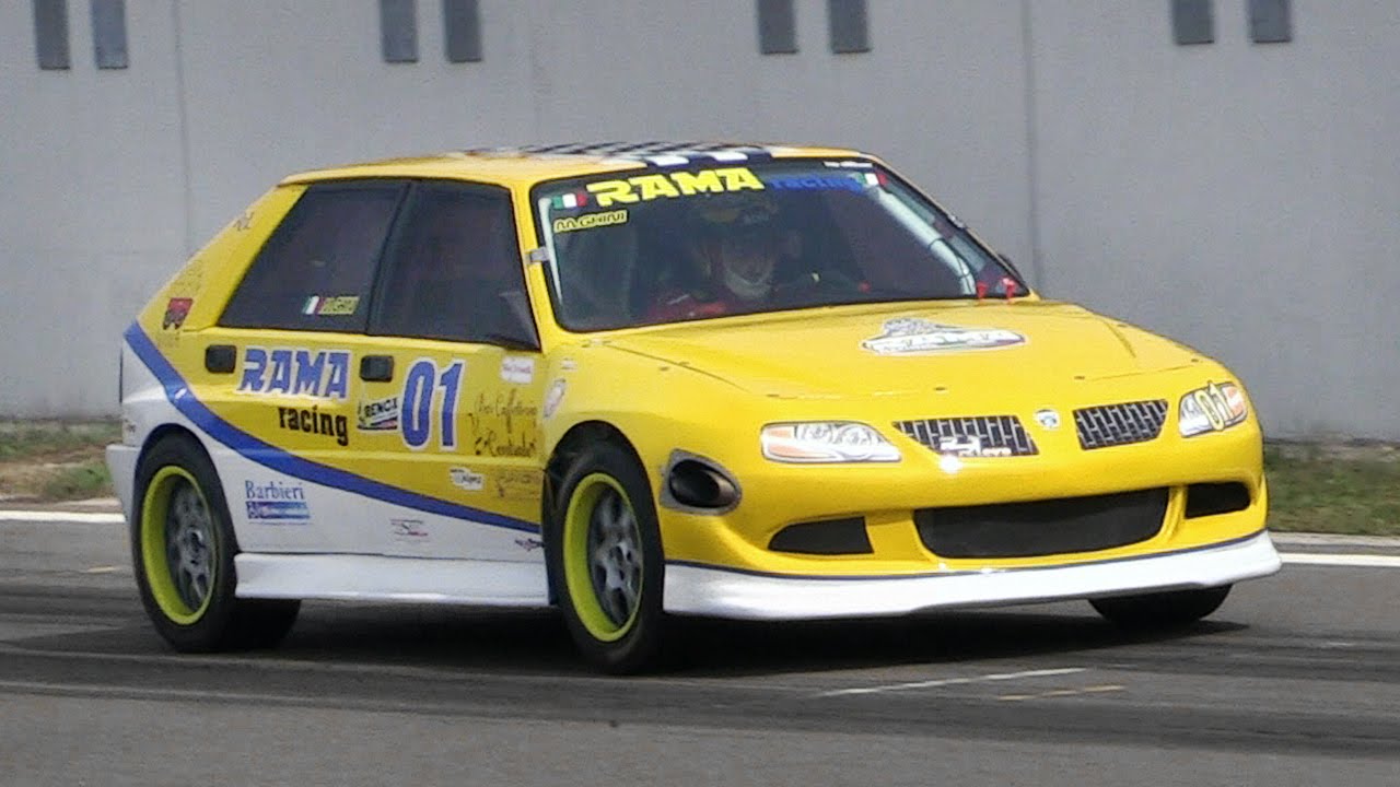 1100hp Lancia Delta Integrale by RAMA Racing - 1/8 Mile Drag Race Show