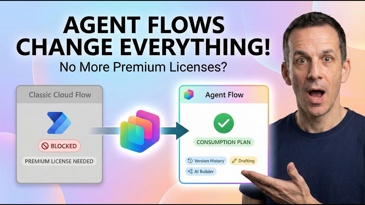 How Agent Flows Change Power Automate Forever!