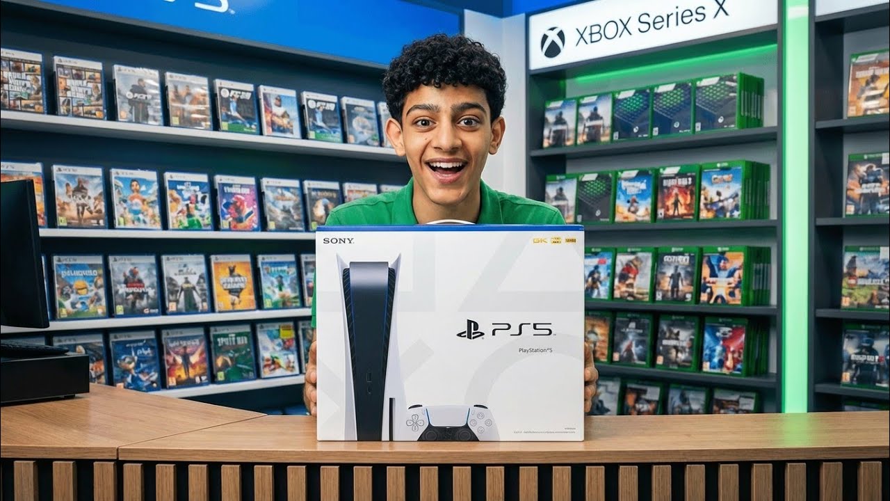 محاكي متجر الالعاب الحلقة الثانية!!!! Console Shop Simulator