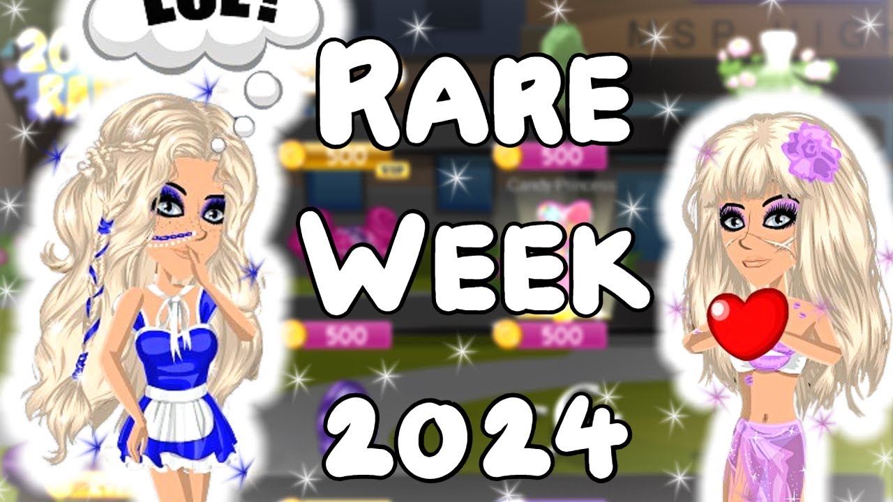 Rare Week 2024 | MovieStarPlanet