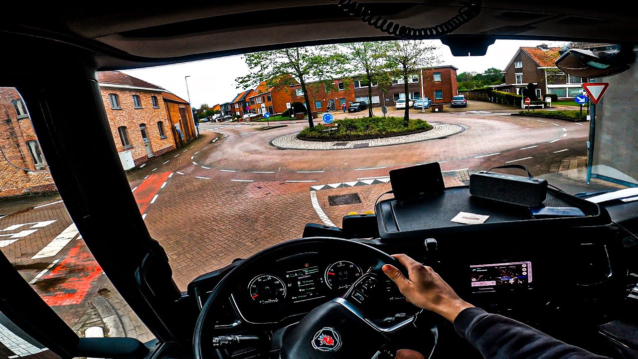 Driving Truck Like a God