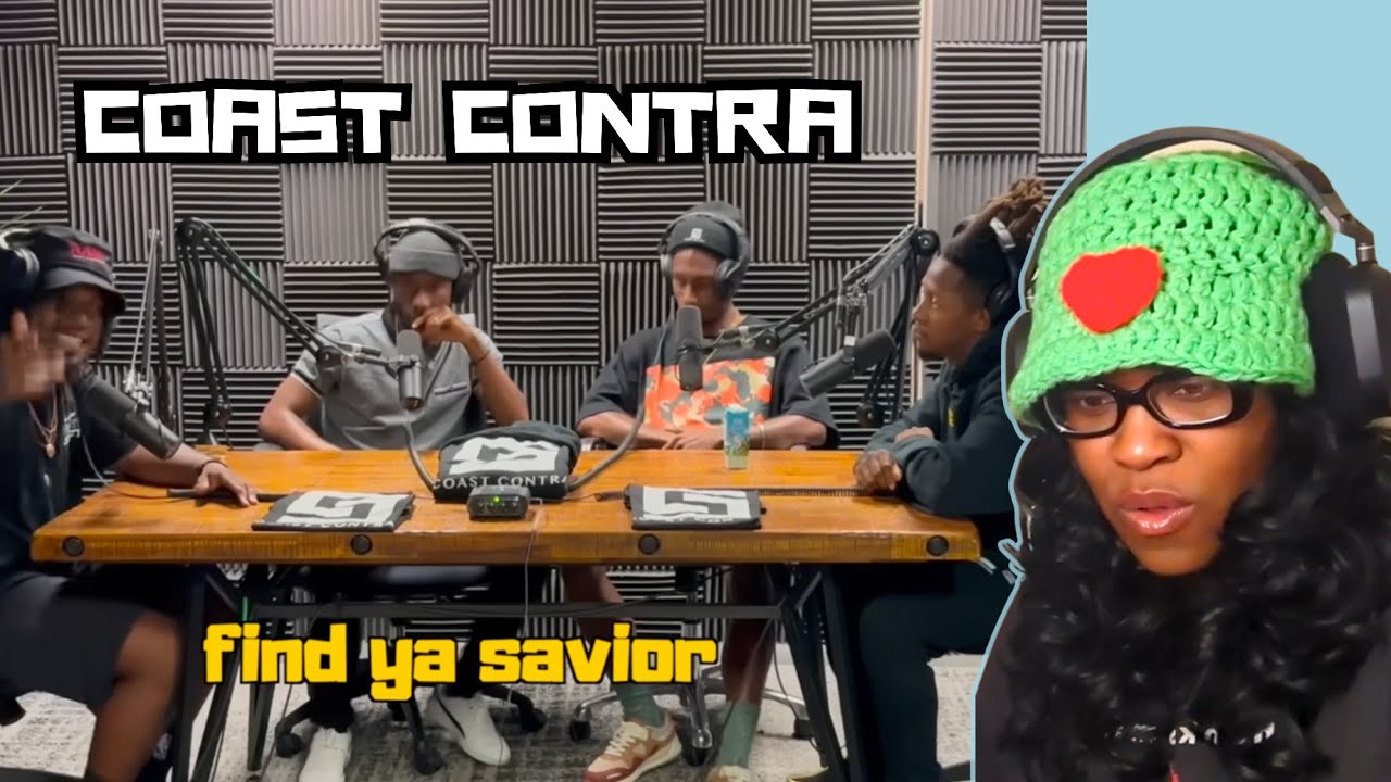 COAST CONTRA - Breathe and Stop Freestyle - Reaction