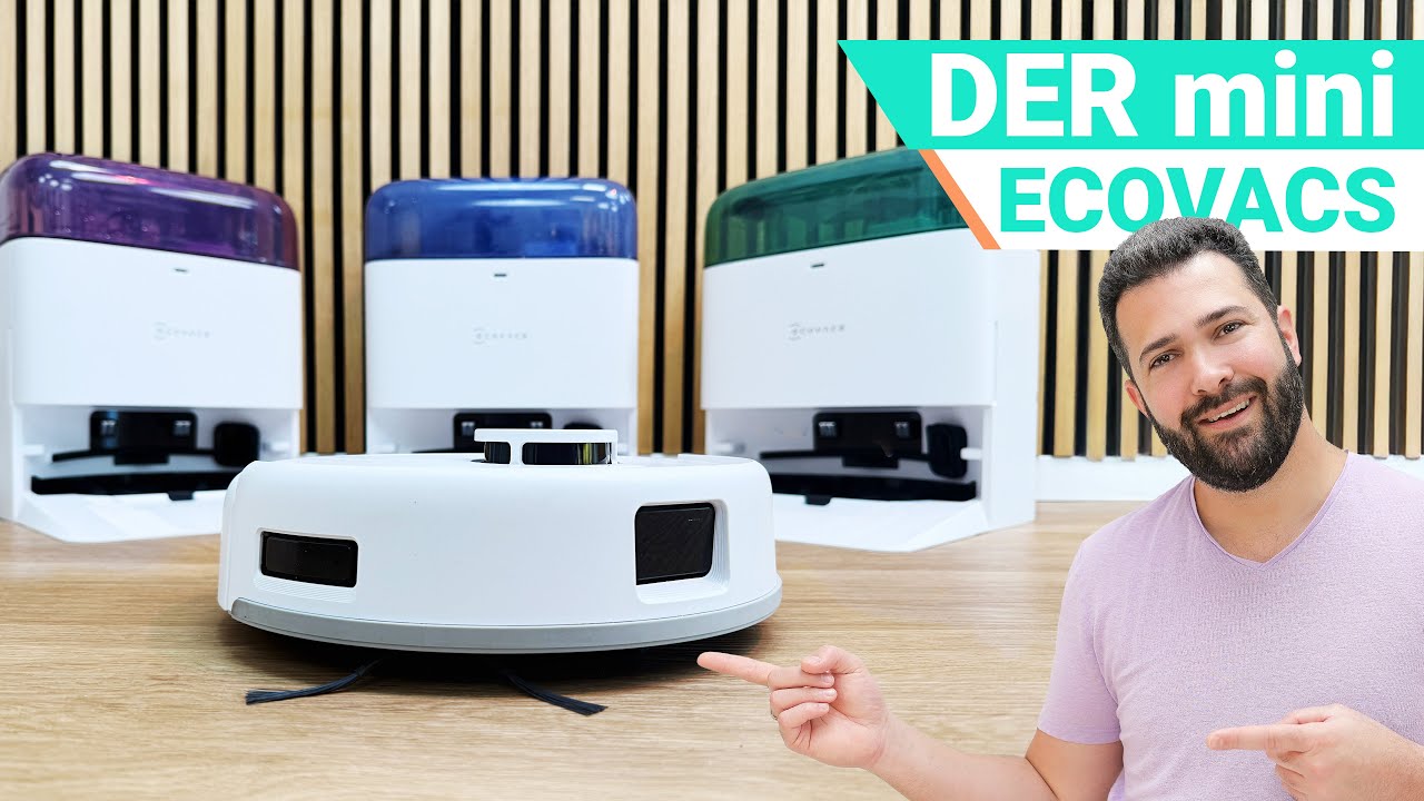 ECOVACS DEEBOT mini | TEST | Kompakt, günstig, gut?
