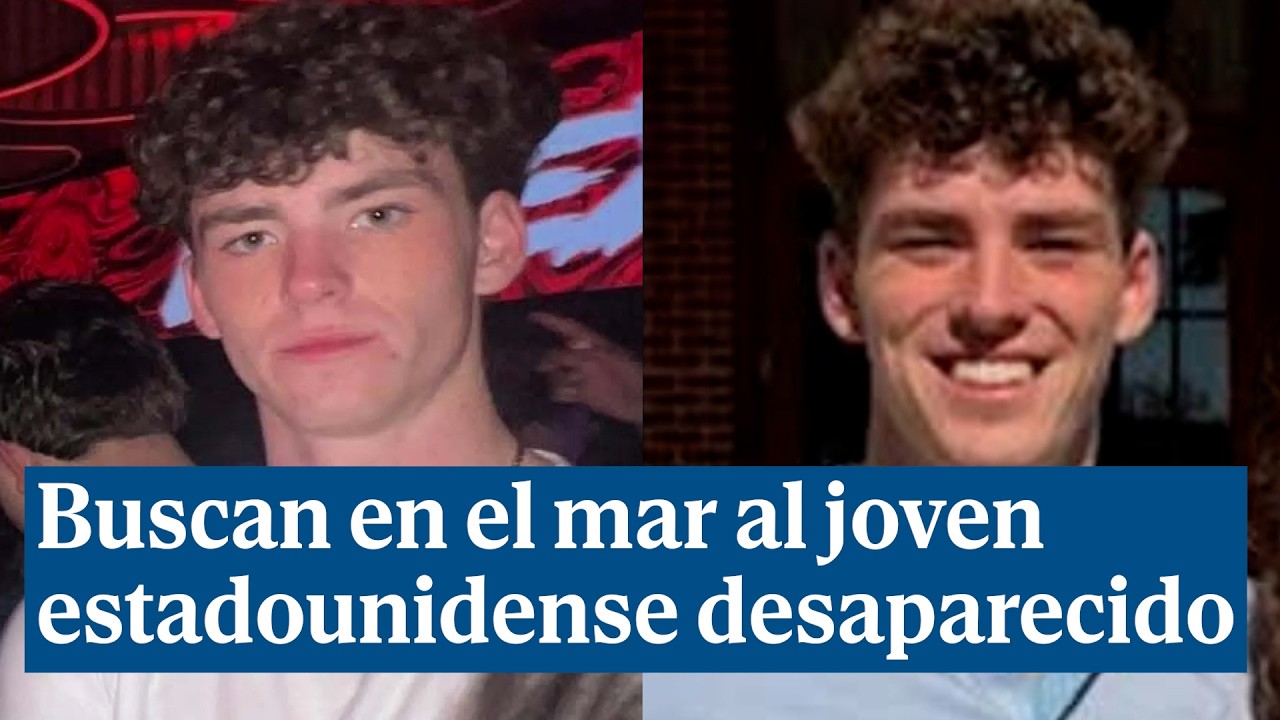 Buscan en el mar al joven estadounidense desaparecido en Barcelona
