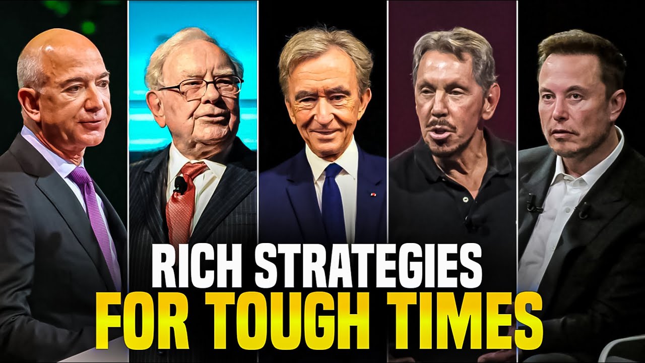 How Billionaires Protect Their Wealth During Economic Crashes: Strategies You Need to Know!