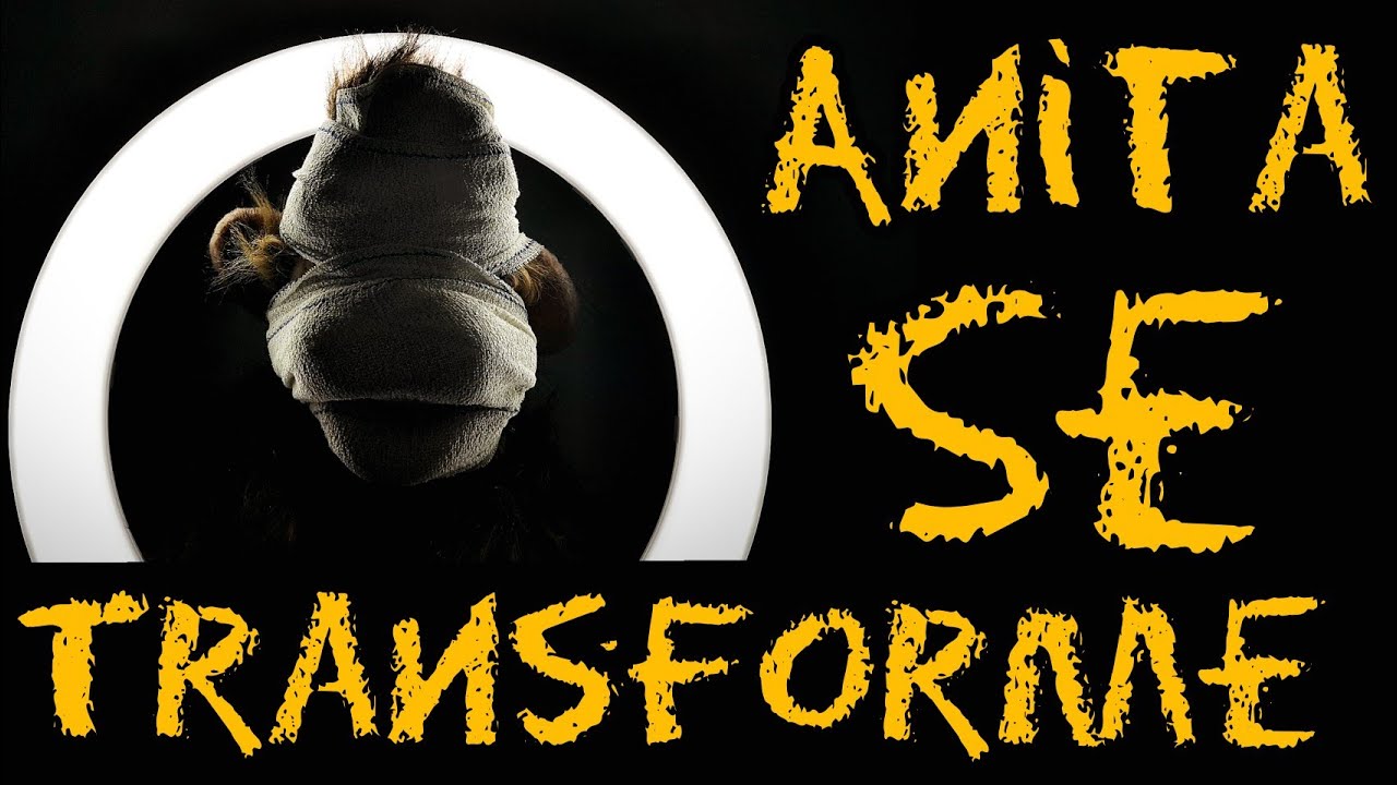 VENTRILOQUIE - ANITA DEVIENT UNE MARIONNETTE PROFESSIONNELLE !