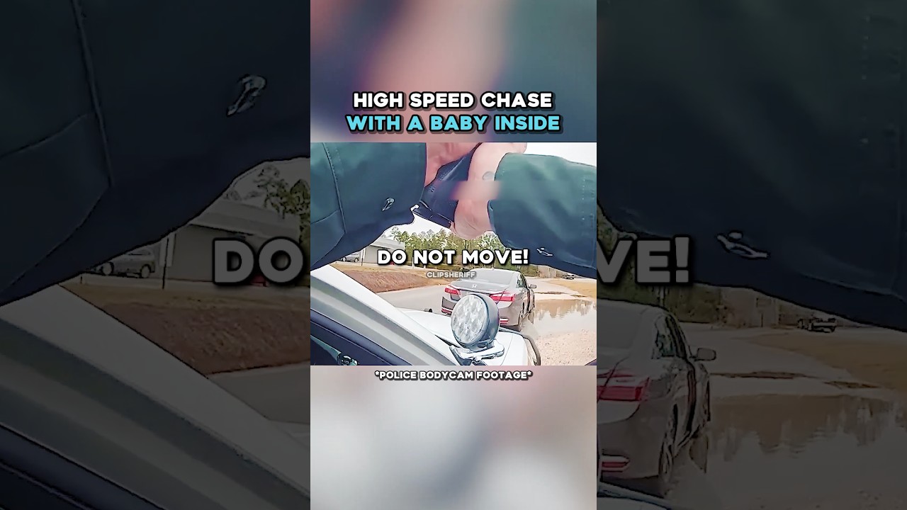 High Speed Chase Leads Cops To SHOCKING Discovery 😨