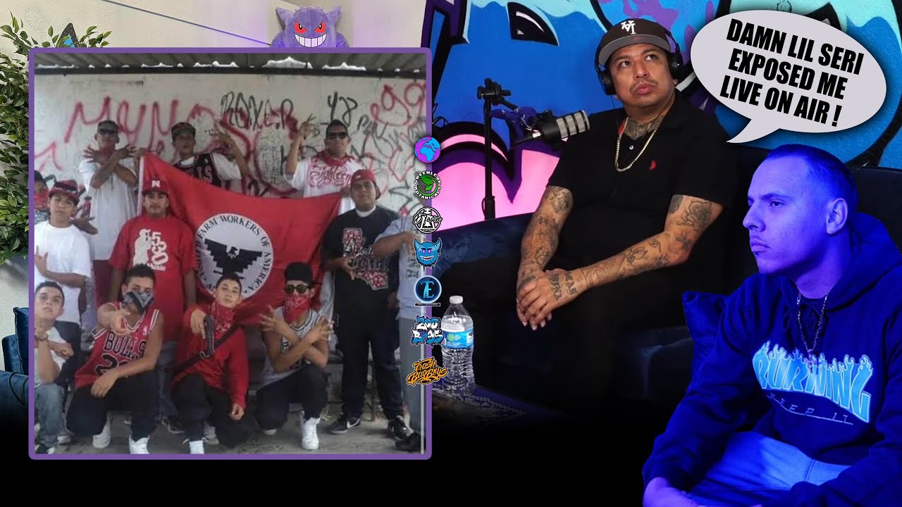 Lil Seri Confronts Opina About Functioning With The Norte Back In The Day, Opina Speaks On It !!!