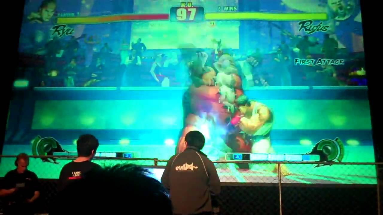 SF4 US National Championships Poongko (RY) vs. Justin Wong (RU)