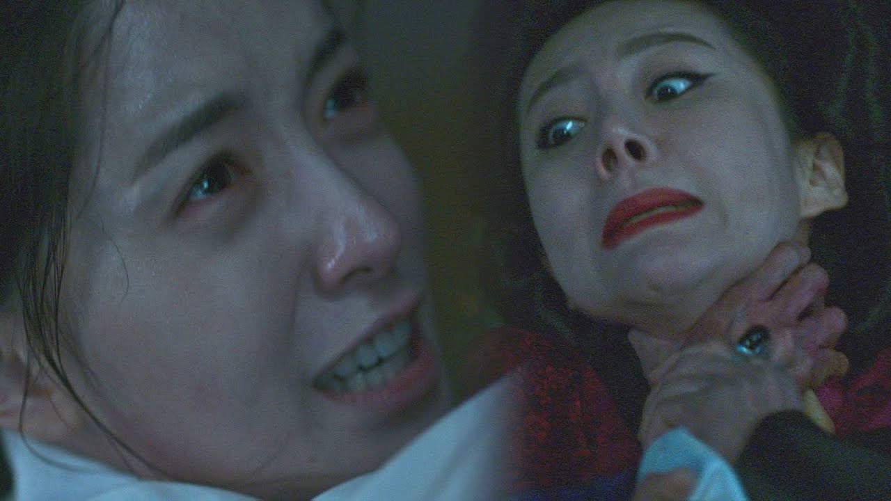 '해란' 정인선의 저주! 사랑하는 사람 전부 죽어&hellip;마녀보감 1회