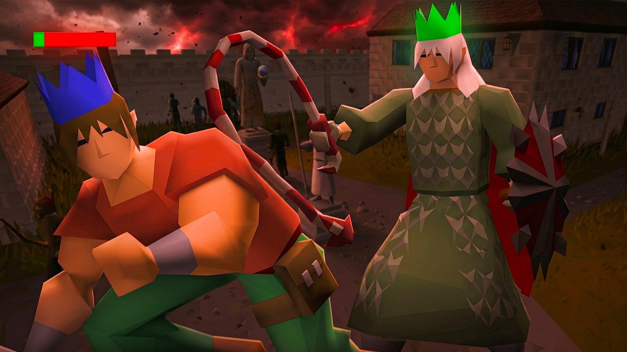 The Day RuneScape Broke - The Falador Massacre