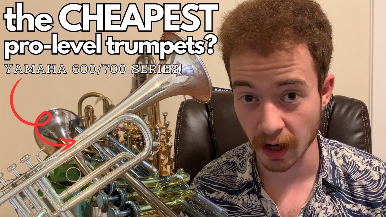 Yamaha's Incredible YTR-634 & YTR-732 Trumpets! | Instrument Review