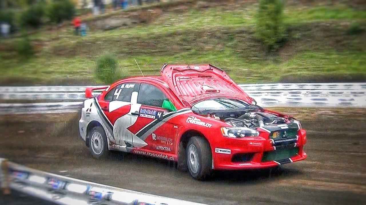 Crash and Show RallyMobil Chile 2011-2013