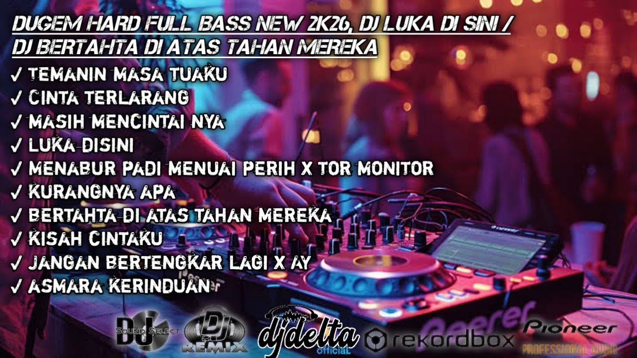 Dugem hard full bass funkot palembang 2026, DJ luka disini /DJ bertahta di atas tahan mereka 🚀🚀