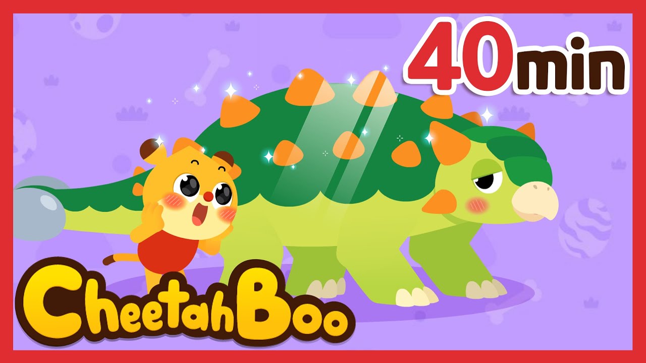 Do I have something special too? | Dinosaurs | Ankylosaurus | Nursery rhymes & Kids | 