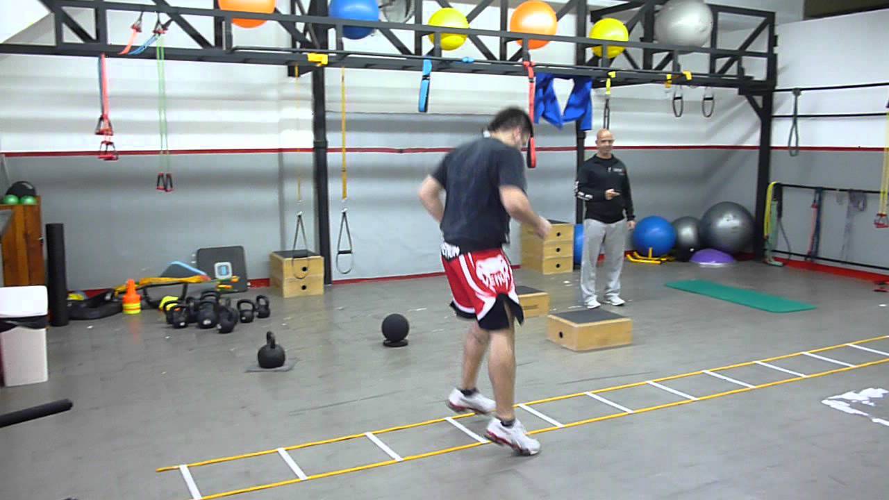 Entrenamiento en circuito: 8¨x4¨x2´