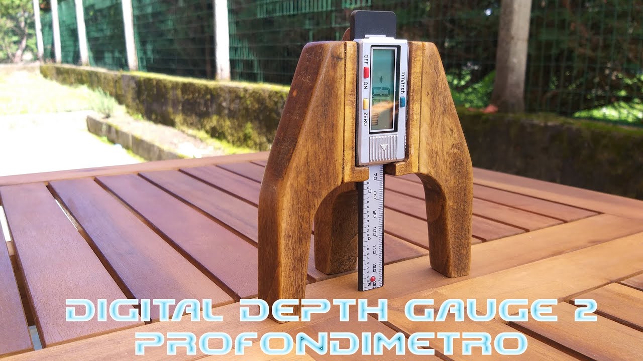 Digital Depth Gauge 2 - Profondimetro da calibro digitale