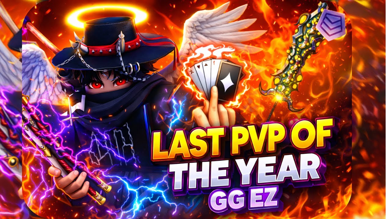 King Legacy LAST PVP VIDEO OF THE YEAR ! 😈
