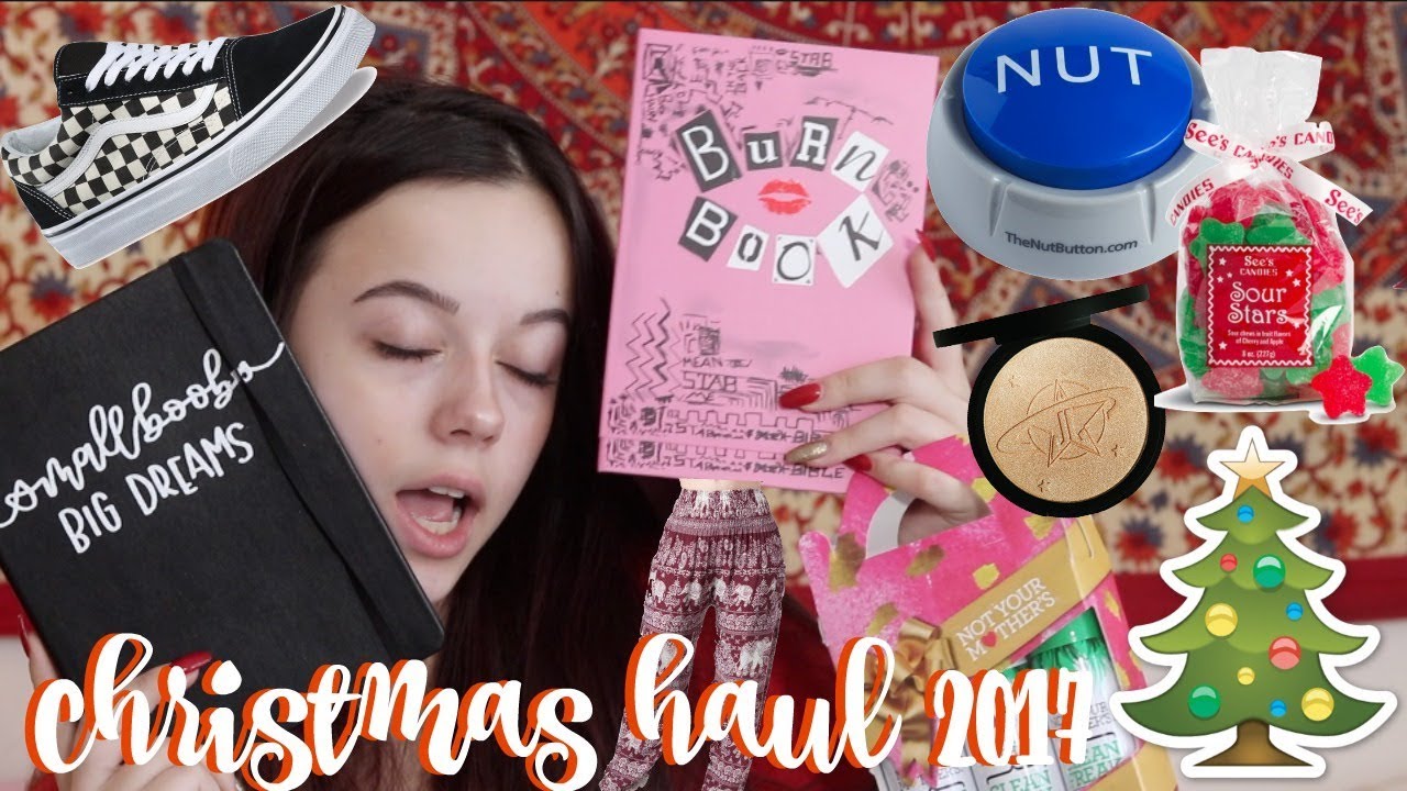 WHAT I GOT FOR CHRISTMAS 2017
