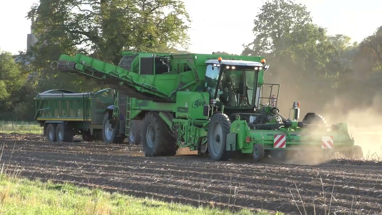 AVR PUMA HARVESTING POTATOES