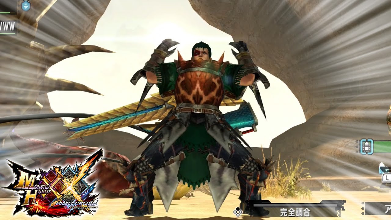 新年一発目の配信行きマッスル💪💪【MHXX】