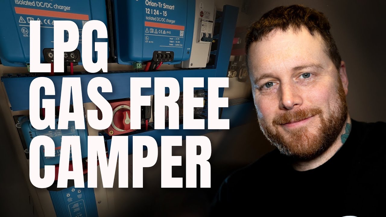 Off-Grid Campervan Electrics: How We Built a Gas-Free System