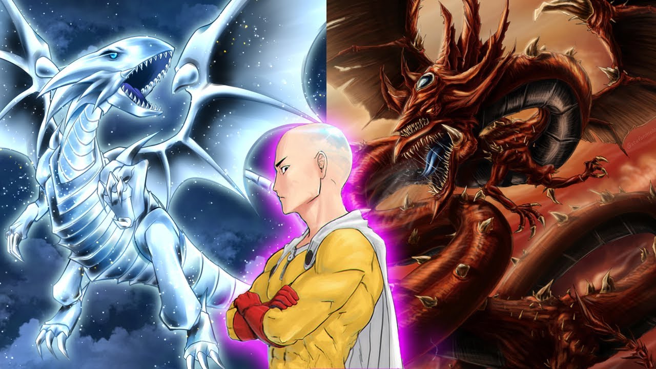 SLIFER THE SKY DRAGON VS BLUE EYES WHITE DRAGON | Yu-Gi-Oh! Master Duel