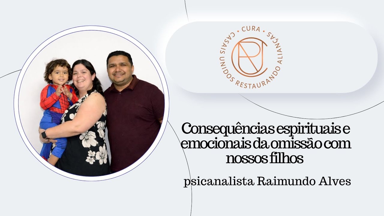 Consequências espirituais e emocionais da omissão com nossos filhos 