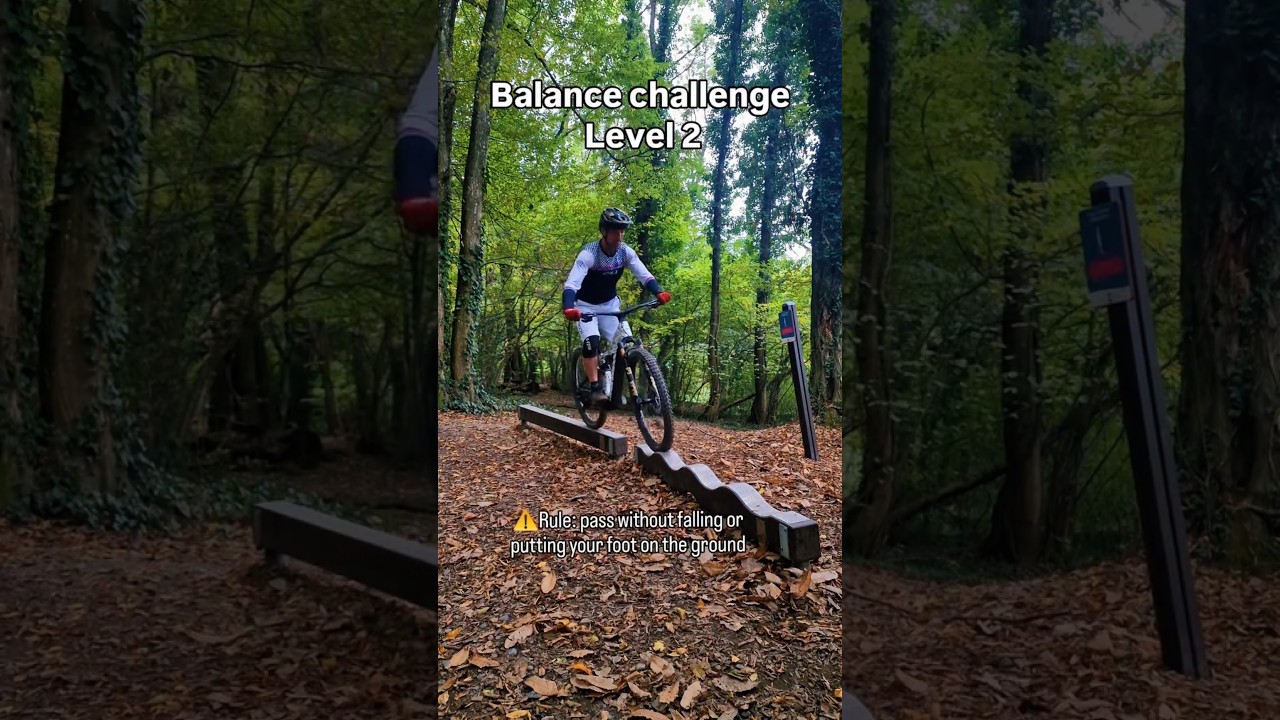 Bike skills challenge 🔥 Who win ?      #bike #challenge #tricks #mtb