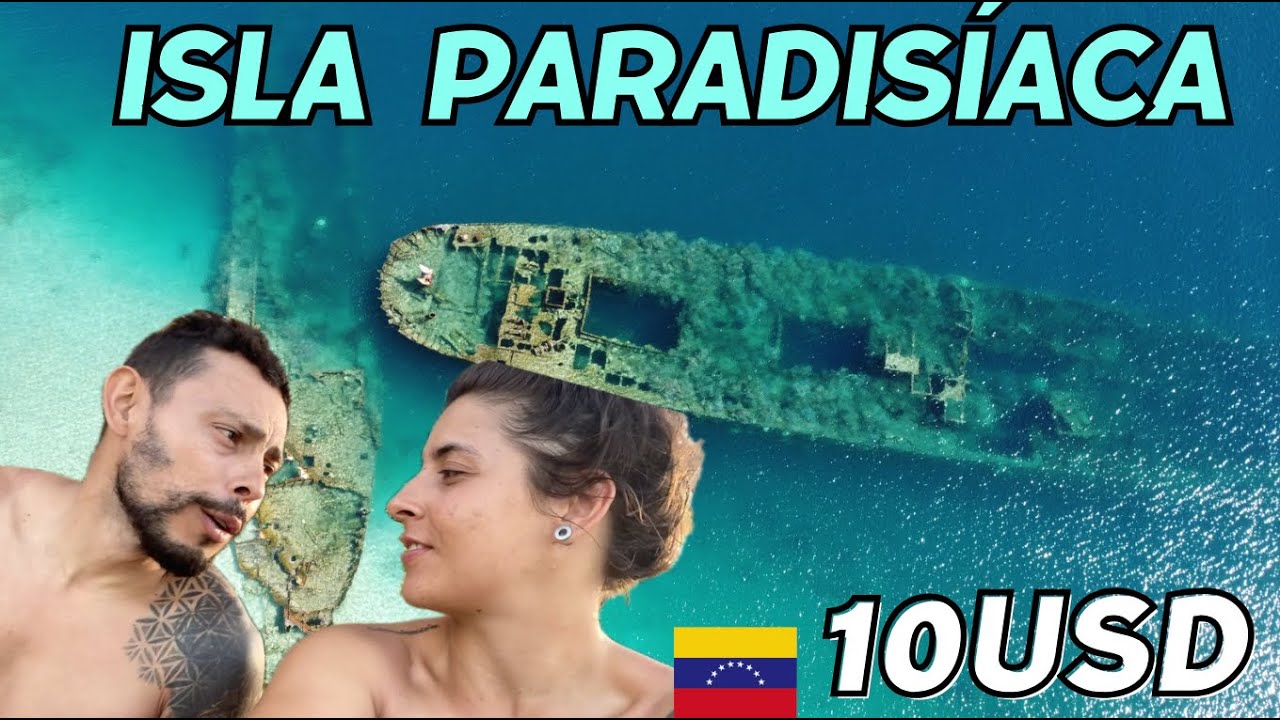 ISLA LARGA, PARAÍSO POR 10USD😱 VENEZUELA 🇻🇪 CAPITULO #4