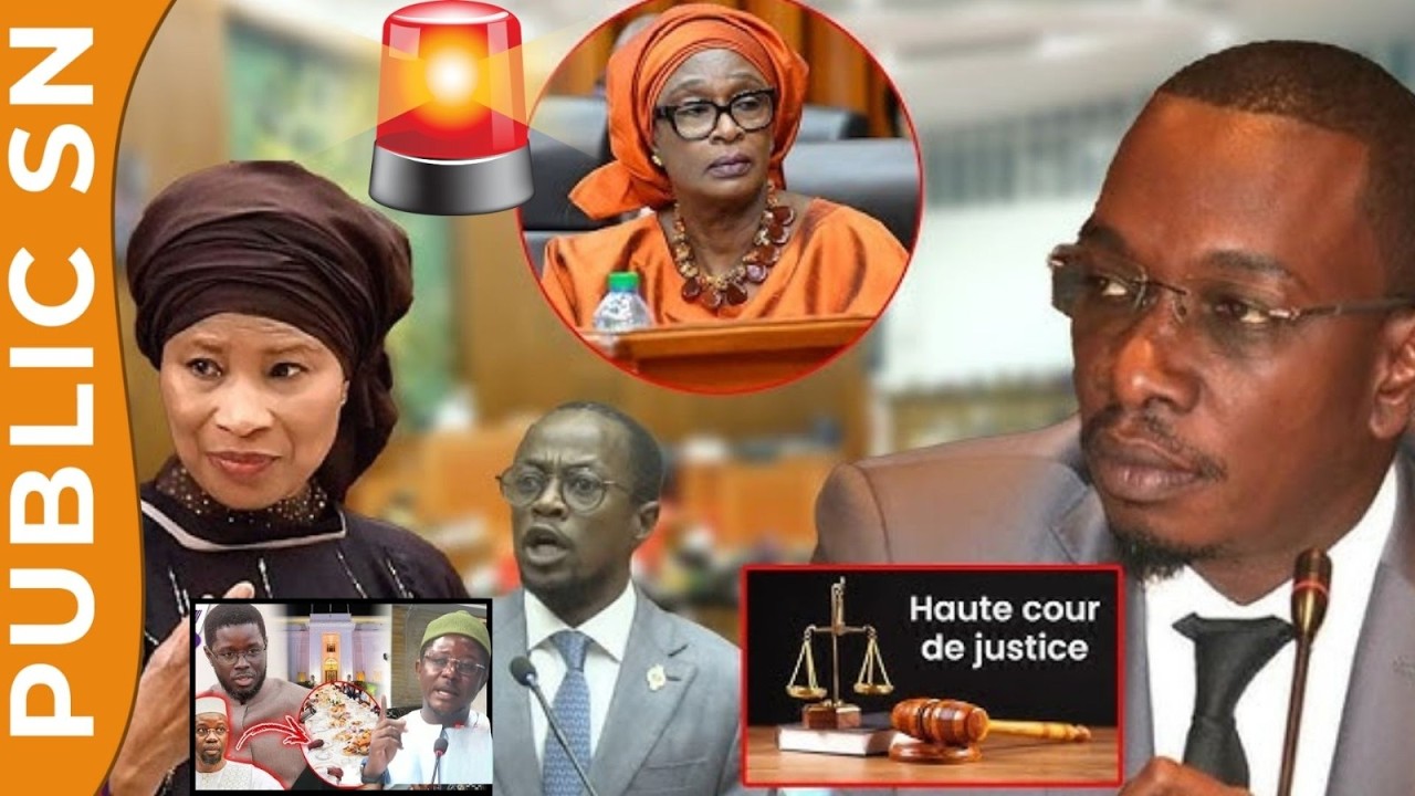 🚨Dernière minute : le verdict est tombé pour Moussa Bocar Thiam, Ndogou Pastef palais, Cheikh Bara …