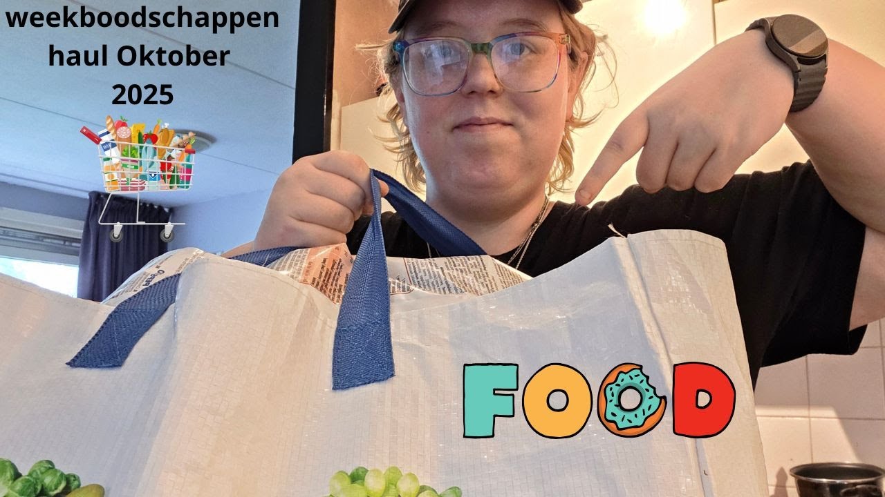 Weekboodschappen Haul Oktober 2025 | Naomi Luna