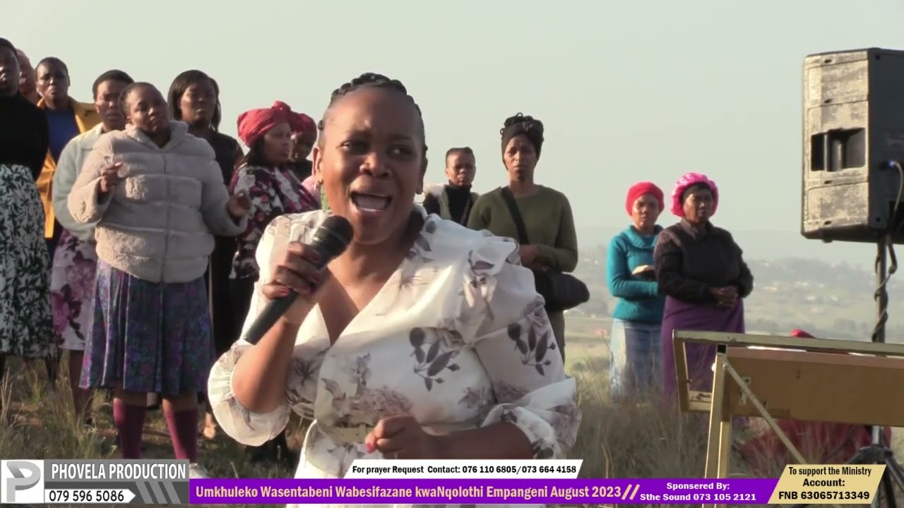 NQOLOTHI MOUNTAIN PRAYER LADY N MHLONGO APOSTLE