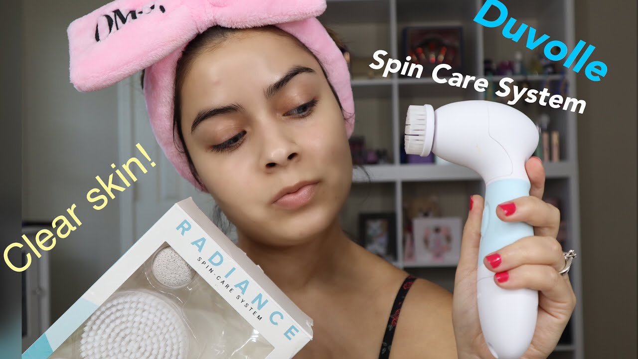 Skin Care Routine | Duvolle Spin system | clear Skin|