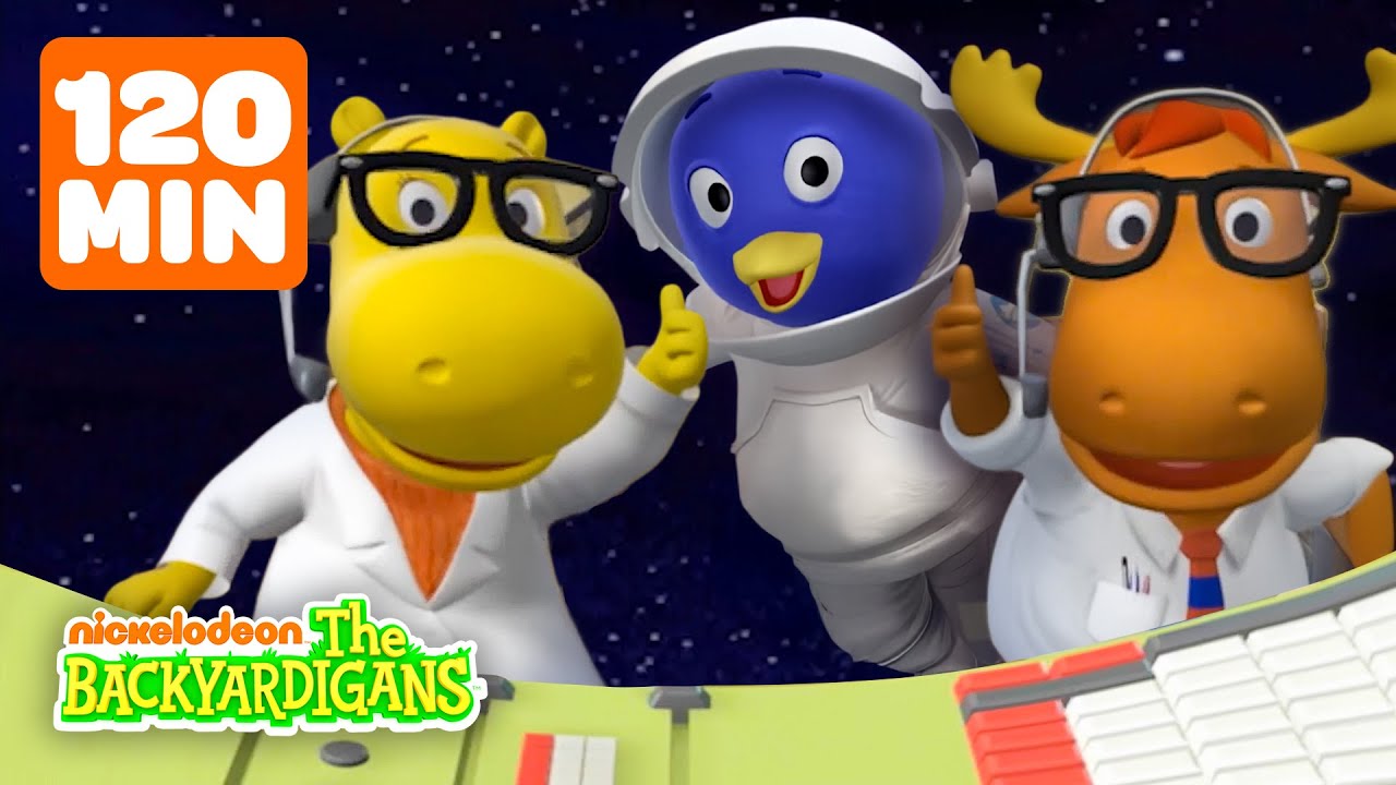 Astronaut Pablo Goes to Space & Finds an Alien! + MORE Full Episodes! | The Backyardigans