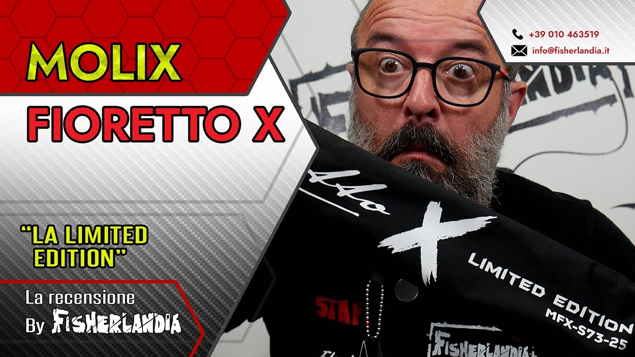 MOLIX FIORETTO X - LA LIMITED EDITION