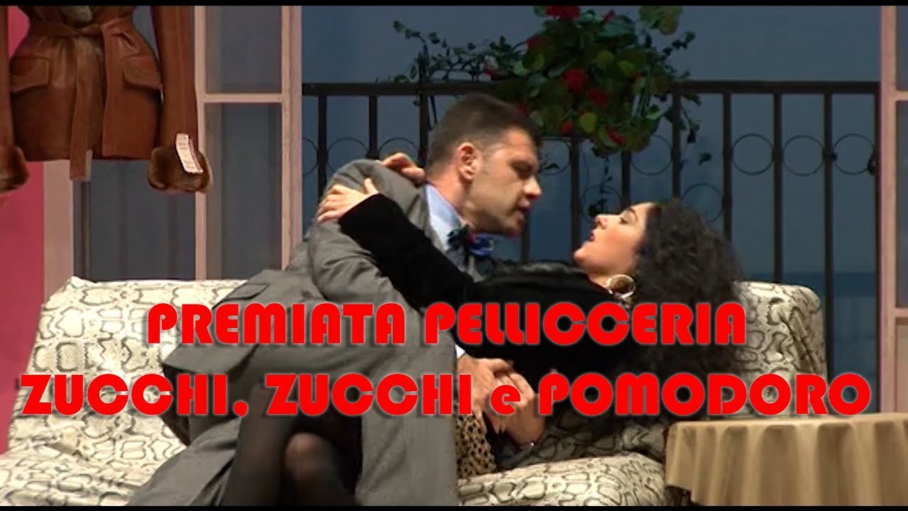 TEATRO - Premiata Pellicceria Zucchi Zucchi e Pomodoro (Ernesto Cunto)