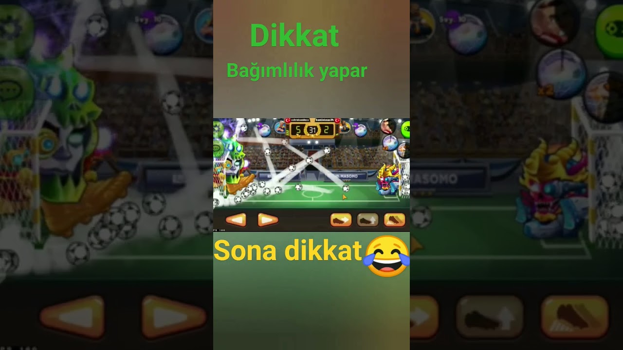 KAFAM KARIŞTI 😂 KAFA TOPU2 HEAD BALL2