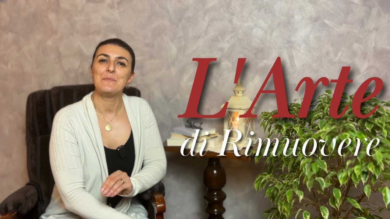 Come RIMUOVERE e LIBERARSI del superfluo - Minimalismo