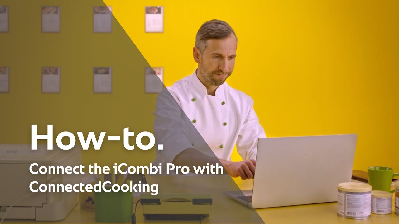 How-to Connect the iCombi Pro with ConnectedCooking | RATIONAL