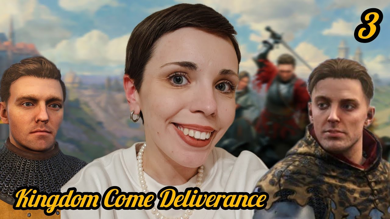 Проходження Kingdom Come Deliverance (3 частина)