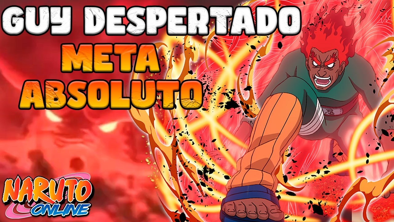 REACT QQ | O META GUY ESTÁ VINDO! - NARUTO ONLINE