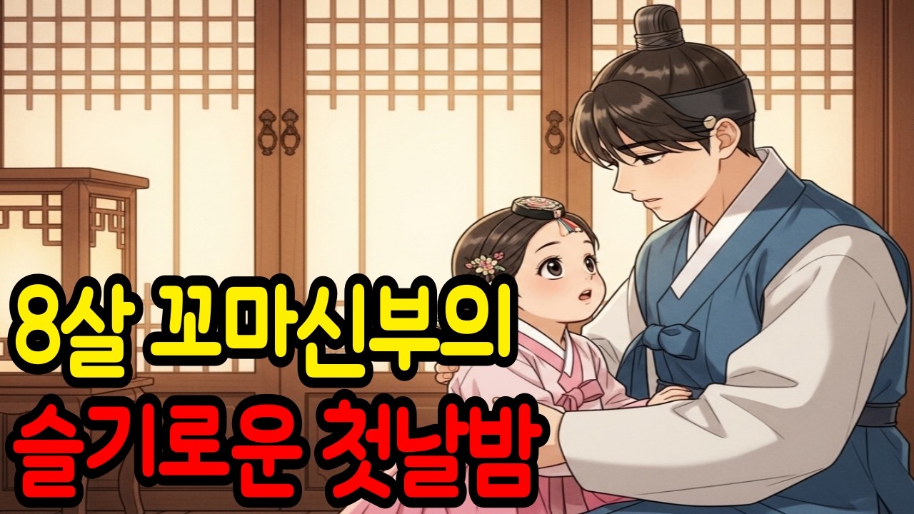 8살 꼬마신부의 슬기로운 첫날밤 | 야담 | 민담 | 설화 | 고전 | 옛날이야기 | 고전이야기 | 수면동화 | 수면이야기
