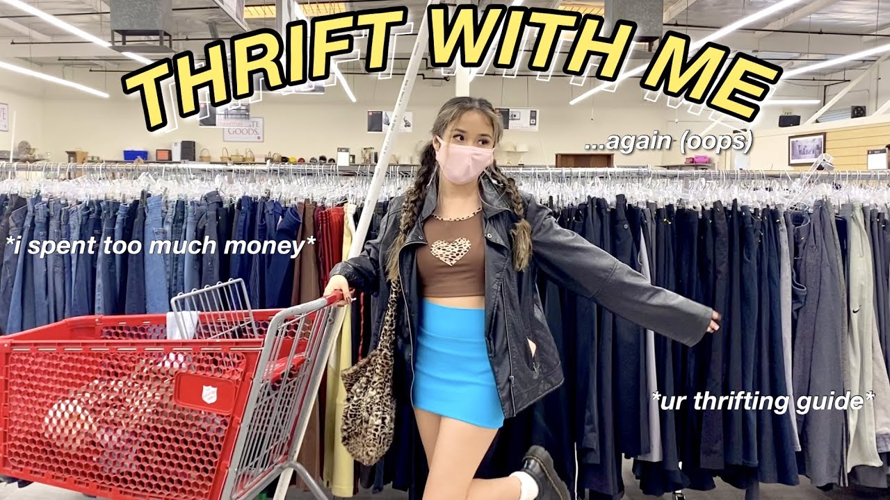 THRIFT WITH ME! *how to thrift like a pro*